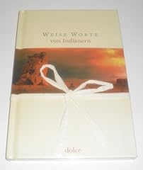Weise worte indianern gebraucht kaufen  Wird an jeden Ort in Deutschland