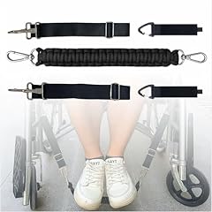 Verstellbarer rollstuhl fußst gebraucht kaufen  Wird an jeden Ort in Deutschland