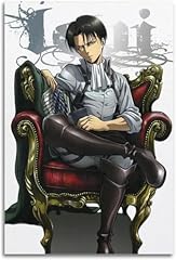 Levi ackerman canvas for sale  Delivered anywhere in USA 