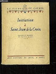 Initiation saint jean d'occasion  Livré partout en France