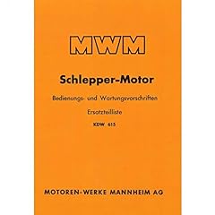 Mwm motor kdw615 gebraucht kaufen  Wird an jeden Ort in Deutschland