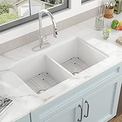 White undermount sink for sale  Delivered anywhere in USA 