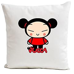 Housse coussin blanc d'occasion  Livré partout en France