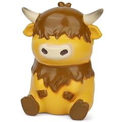 Highland cow piggy for sale  Delivered anywhere in USA 
