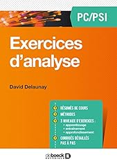 Exercices analyse pc d'occasion  Livré partout en France