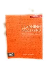 Learning processing beginner gebraucht kaufen  Wird an jeden Ort in Deutschland