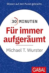 Minuten aufgeräumt gebraucht kaufen  Wird an jeden Ort in Deutschland