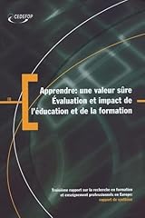 Apprendre sûre evaluation d'occasion  Livré partout en France