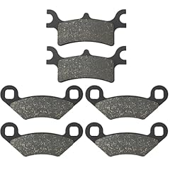 Brake pads polaris for sale  Delivered anywhere in USA 