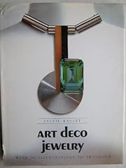 Art deco jewelry usato  Spedito ovunque in Italia 