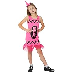 Childs pink crayon for sale  Delivered anywhere in UK