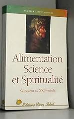 Alimentation sciences spiritua d'occasion  Livré partout en France