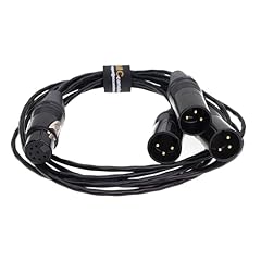 Splitter xlr7f xlr3m for sale  Delivered anywhere in USA 