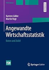 Angewandte wirtschaftsstatisti gebraucht kaufen  Wird an jeden Ort in Deutschland