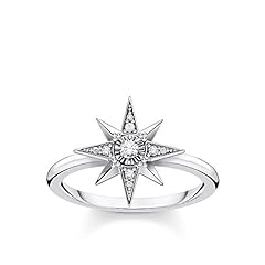 Thomas Sabo TR2299-414-14 Women's Star Ring Gold-Plated for sale  Delivered anywhere in UK