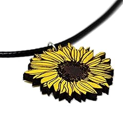 Sunflower choker necklace for sale  Delivered anywhere in USA 