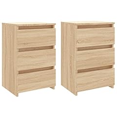 Vidaxl bed cabinets for sale  Delivered anywhere in UK