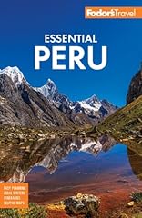 Fodor essential peru for sale  Delivered anywhere in USA 