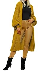 Long cardigan women for sale  Delivered anywhere in UK