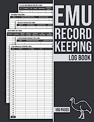 Emu record keeping for sale  Delivered anywhere in UK