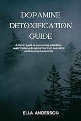Dopamine detoxification guide for sale  Delivered anywhere in Ireland