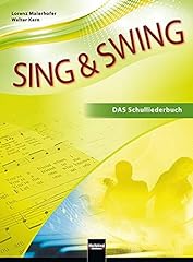 Sing swing schulliederbuch gebraucht kaufen  Wird an jeden Ort in Deutschland