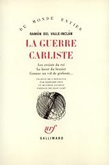 Guerre carliste d'occasion  Livré partout en France