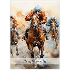 Horse racing father for sale  Delivered anywhere in UK