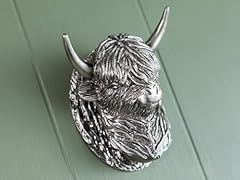 Highland cow door for sale  Delivered anywhere in UK