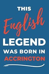 English legend born for sale  Delivered anywhere in UK