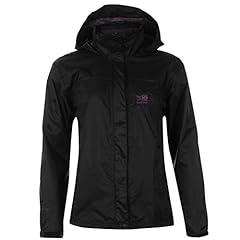 Karrimor Womens Sierra Waterproof Jacket Black/R Purple for sale  Delivered anywhere in UK