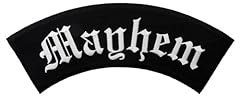Mayhem top rocker for sale  Delivered anywhere in USA 