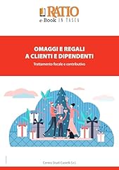 Omaggi regali clienti usato  Spedito ovunque in Italia 