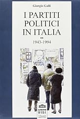 Partiti politici italia. usato  Spedito ovunque in Italia 