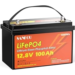 Sanfou batteria lifepo4 usato  Spedito ovunque in Italia 