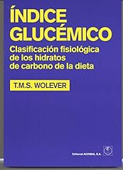índice glucémico clasificaci usato  Spedito ovunque in Italia 