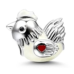 Gnoce chicken charm for sale  Delivered anywhere in UK