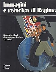 Immagini retorica regime. usato  Spedito ovunque in Italia 