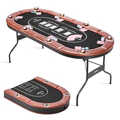 Vevor foldable poker for sale  Delivered anywhere in UK
