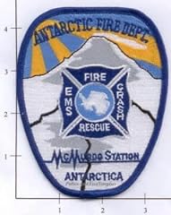 Firefighter patches antarctica for sale  Delivered anywhere in USA 