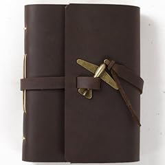 Ancicraft leather journal for sale  Delivered anywhere in USA 