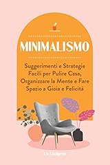 Minimalismo suggerimenti strat usato  Spedito ovunque in Italia 
