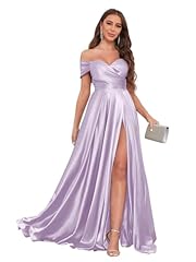 Jkmmyo lilac bridesmaid for sale  Delivered anywhere in USA 