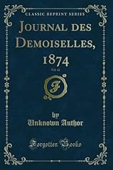 Journal demoiselles 1874 d'occasion  Livré partout en France