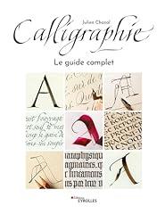Calligraphie guide complet d'occasion  Livré partout en France