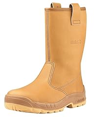 Safety boots natural for sale  Delivered anywhere in UK