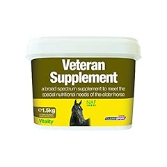 Naf veteran supplement for sale  Delivered anywhere in UK