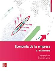 LA Economia de la empresa 2 BACH - 9788448618674 segunda mano  Se entrega en toda España 