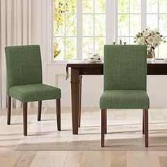 Upholstered parsons dining for sale  Delivered anywhere in USA 
