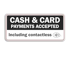 15cm cash card for sale  Delivered anywhere in UK